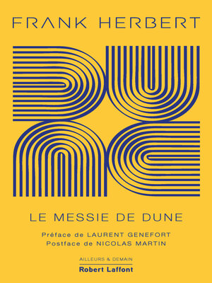 cover image of Le Messie de Dune